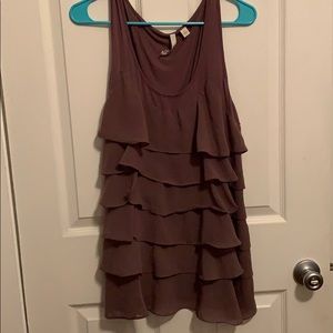 Long dressy tank